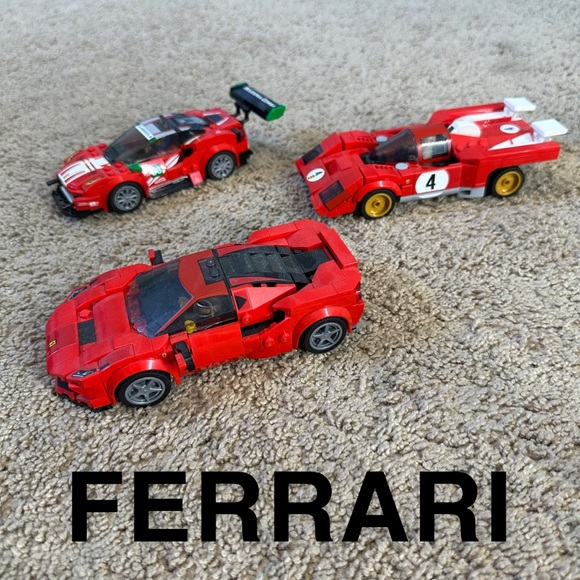 LEGO SPEED CHAMPION CARS (ALL FROM OFFICIAL LEGO) - Picture 14 of 17